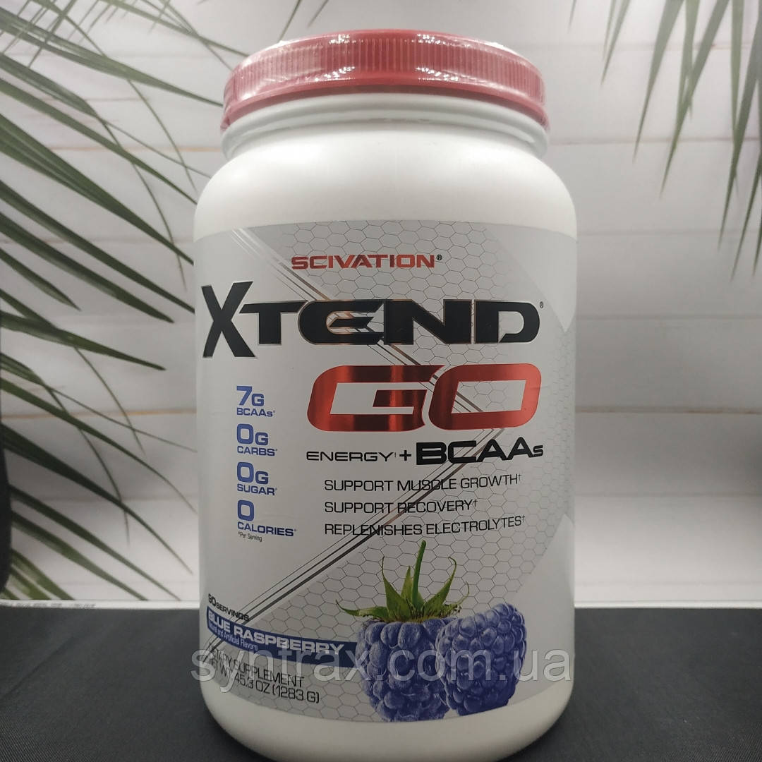 Scivation Bcaa Xtend GO 1283g