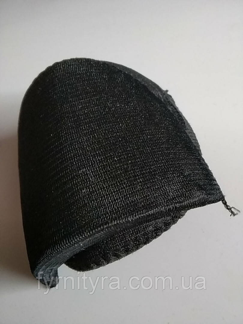 Плечові накладки маленькі чорний, фото 1