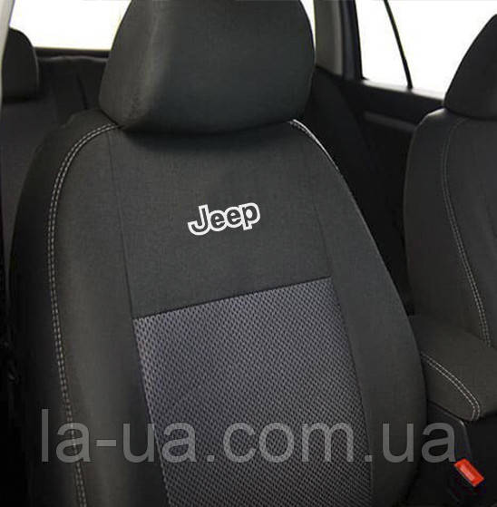 Авточохли Jeep Wrangler 2007->