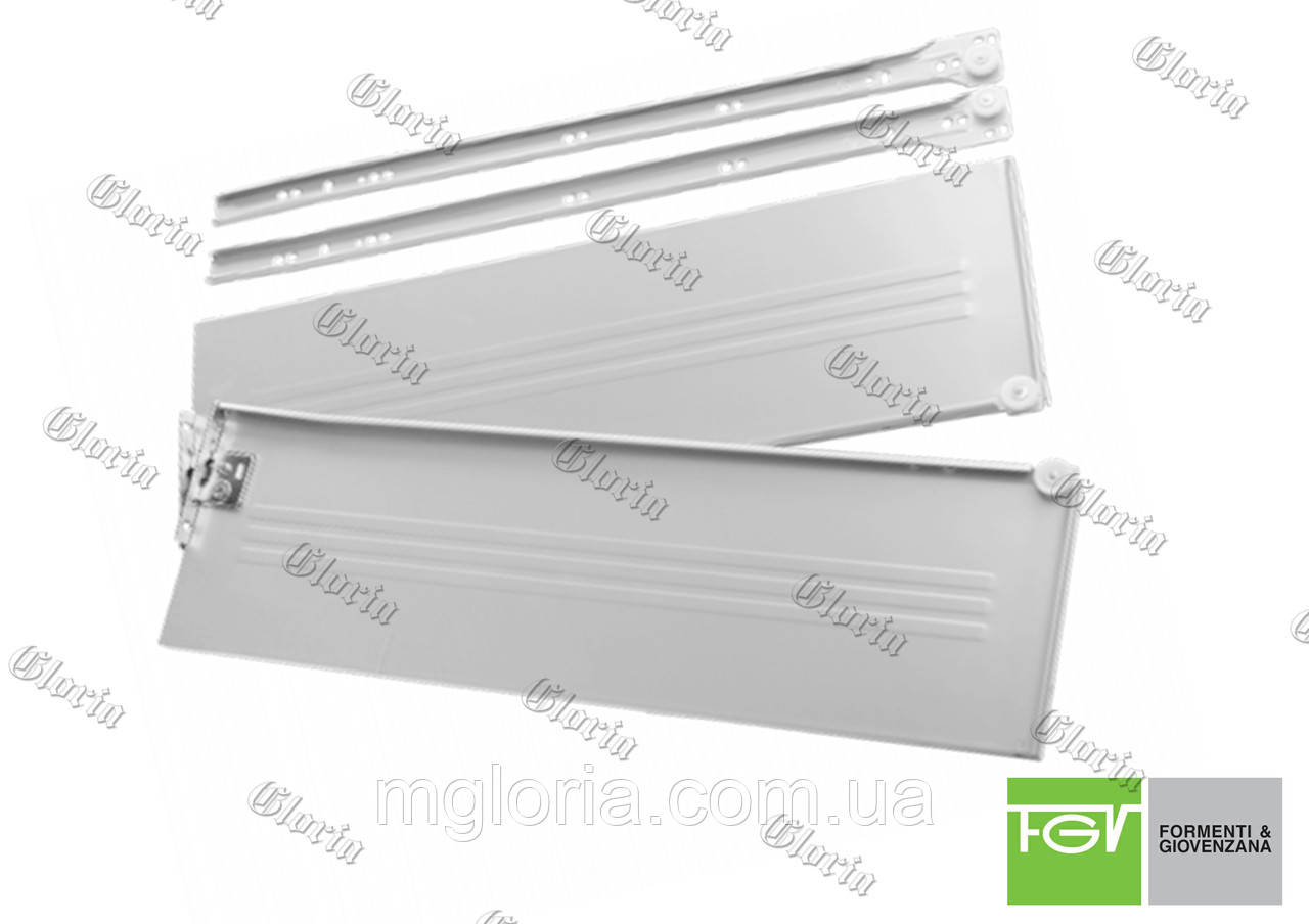 Метабокс білий FGV (Італія) Н=150 мм