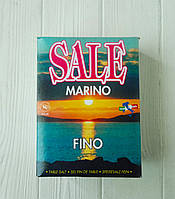 Мелкая морская соль Sale Marino Fino 1000g (Италия)