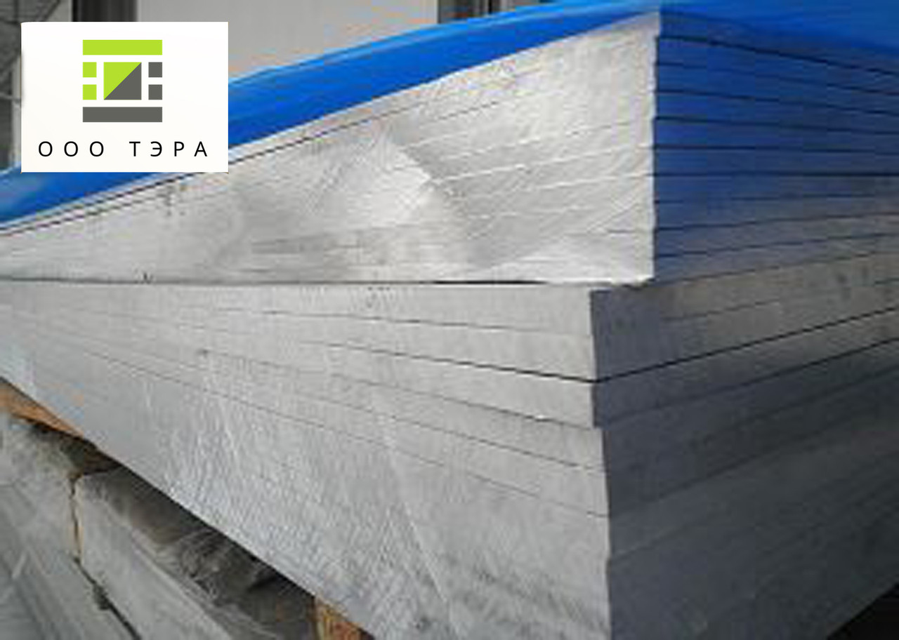 Алюмінієва плита АМг6 16 мм 1200х3000 мм корозійностійка