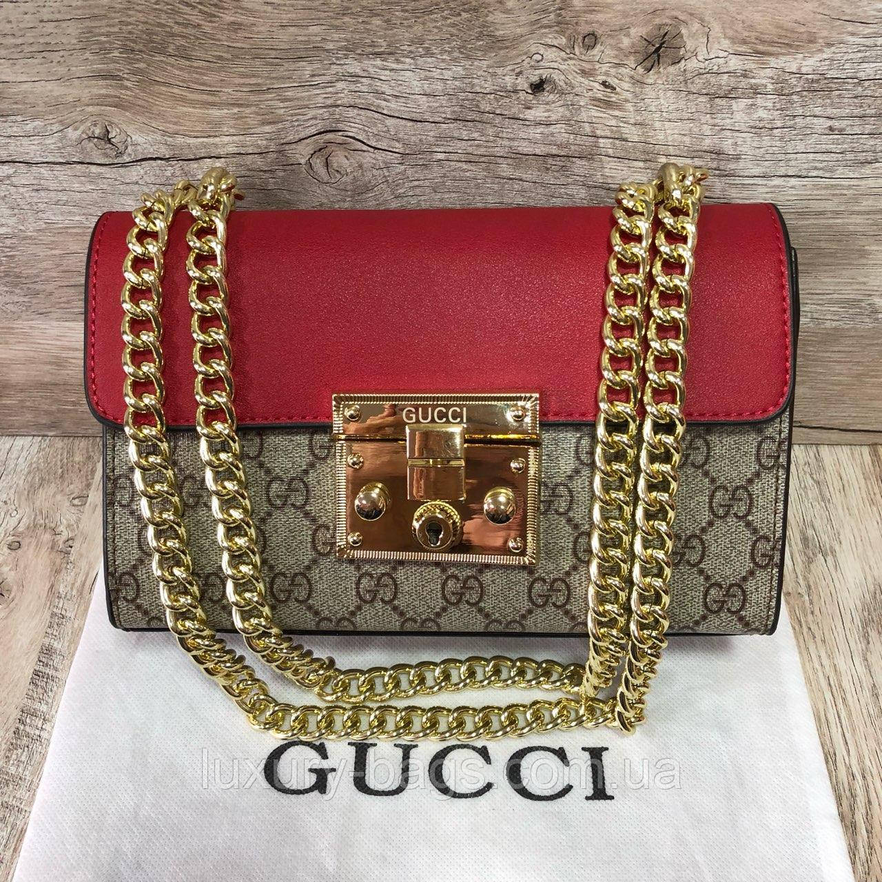 Жіноча сумка клатч Gucci Гуччі