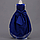 Ошатне синє плаття, каскадне для дівчинкиElegant blue cascading dress for a girl, фото 3