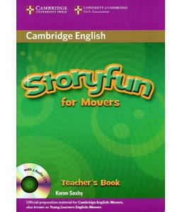 Storyfun for Movers - teacher's Book + Audio CD