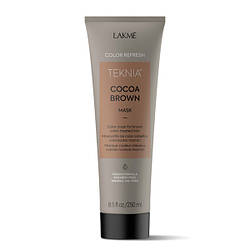 Маска для коричневого волосся Lakme Cocoa Brown 250 мл
