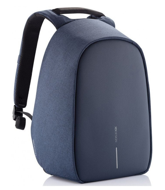 Рюкзак для ноутбука XD Design Bobby Hero Regular анти-злодій 15.6" 18л (P705.295) Blue
