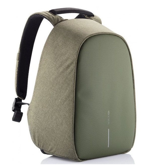 Рюкзак для ноутбука XD Design Bobby Hero Regular анти-злодій 15.6" 18л (P705.297) Green
