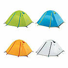 Намет Naturehike P-Series II (2-х місний) 210T 65D polyester Graphic NH18Z022-P Блакитний, фото 8