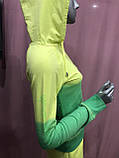 Жіночий спортивний костюм COSSY BY AQUA Туреччина салатовий L, сірий XS, L бавовна, фото 4