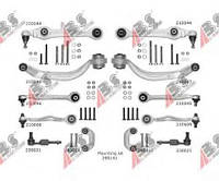 Комплект важелів підвіски (товстий палець) Audi A4B5 / Audi A6C5 / Passat B5(97-2001р) (ABS 219900)