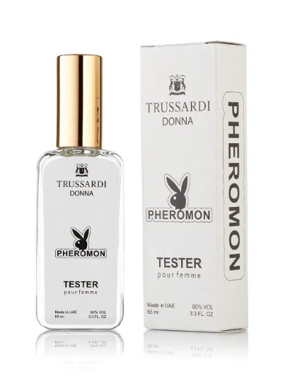 Жіночий міні-парфуми Trussardi Donna (Труссарді Донна) з феромонами 65 мл