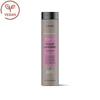 Шампунь для волос фиолетовых оттенков Lakmé Teknia Refresh Violet Lavender shampoo 300 мл