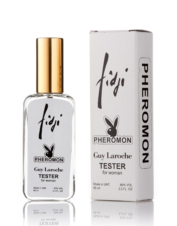 Жіночий міні-парфуми Guy Laroche Fidji ( Гай ларош фіджі) з феромонами 65 мл