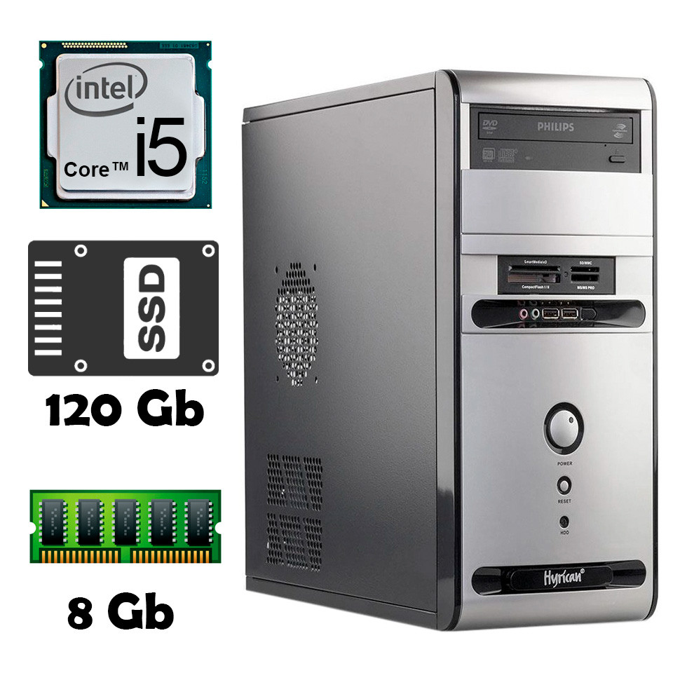 AlphaPC (i5 2300 • 8Gb • ssd 120Gb) R2-T001