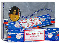 Благовония Наг Чампа Сатья 40 г (Nag Champa Incense Satya)