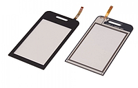Samsung S5230 Star Сенсорний екран чорний
