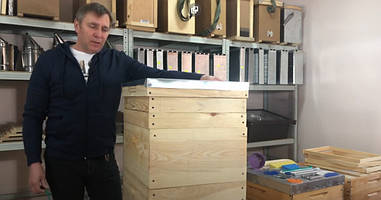 УЛЬЯ ИЗ СОСНЫ. Видео на нашем Youtube-канале Пчелосад.