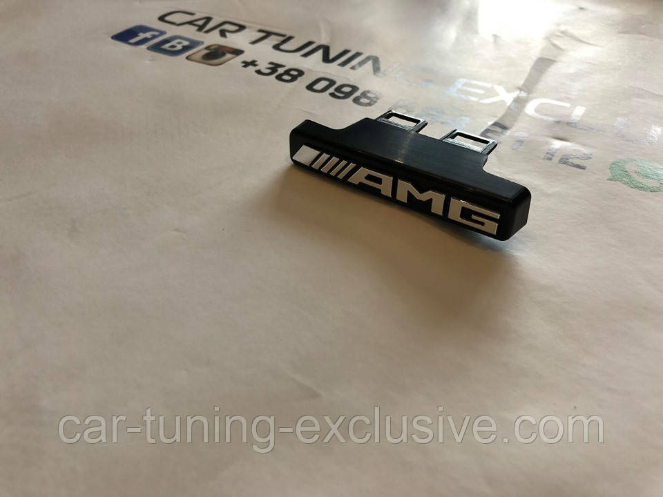 AMG logo for front grille for Mercedes G-class