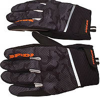Мотоперчатки Spidi Flash CE чёрный/серый/оранжевый, XL