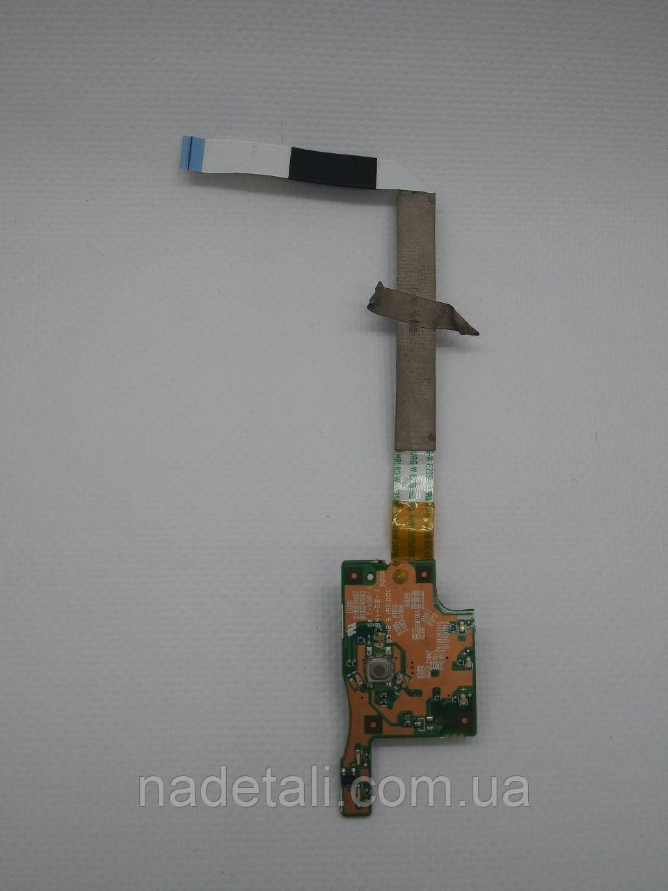Плата кнопки ВКЛ Acer Aspire 6920