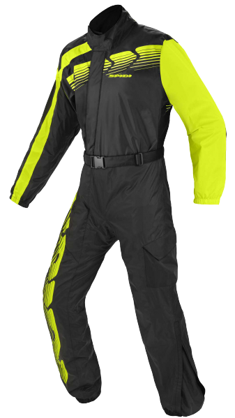 Дощовий комбінезон Spidi Touring Rain жовтий/чорний, M