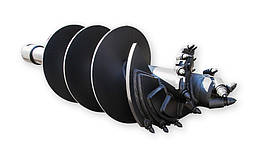 Шнекобур PR, D-400, скельний