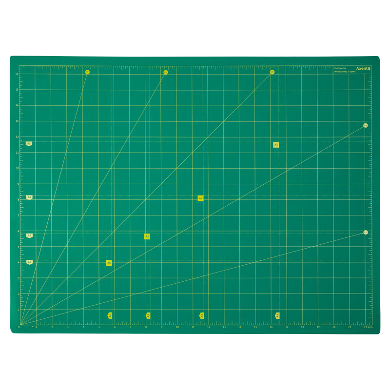 Килимок самовідновлюється для різання Axent Pro п'ятишаровий 7905-A, А2 (6007)
