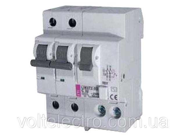 Диференціальні автоматичні вимикачі із захистом від підвищеної напруги LIMAT2-DN, фото 1