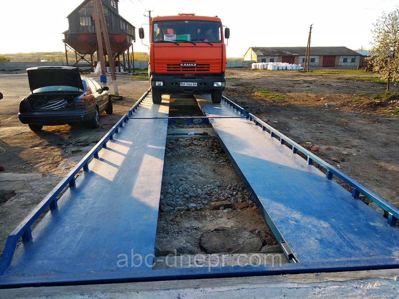 Ваги автомобільні Біла Церква, фото 1