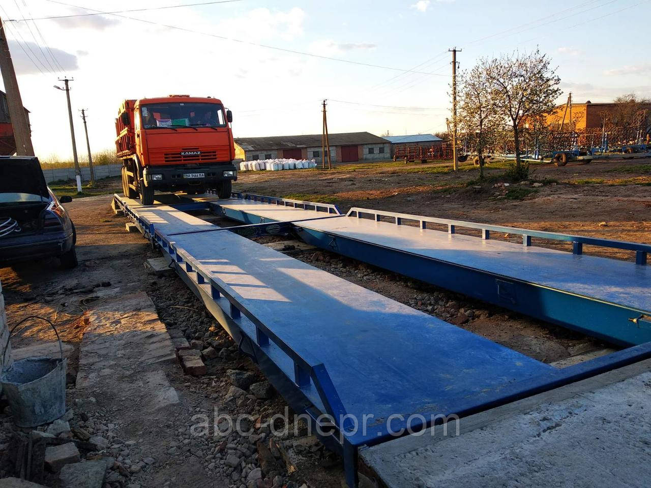 Автомобільні ваги 60 тонн 18 метрів, фото 1