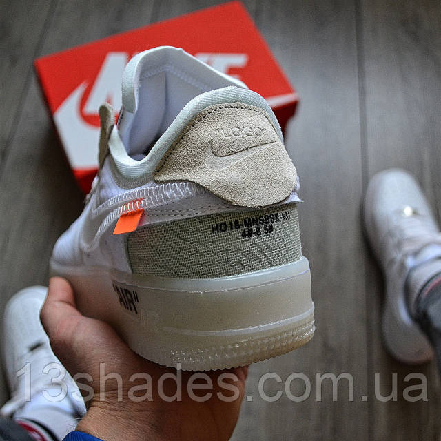 Off White x Nike Air Force 1 White ID 1176160541 2499 Prom.ua