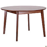 Обідній стіл АМФ Паддінгтон развижной 1200-1500 мм дерев'яний овальної форми, фото 3
