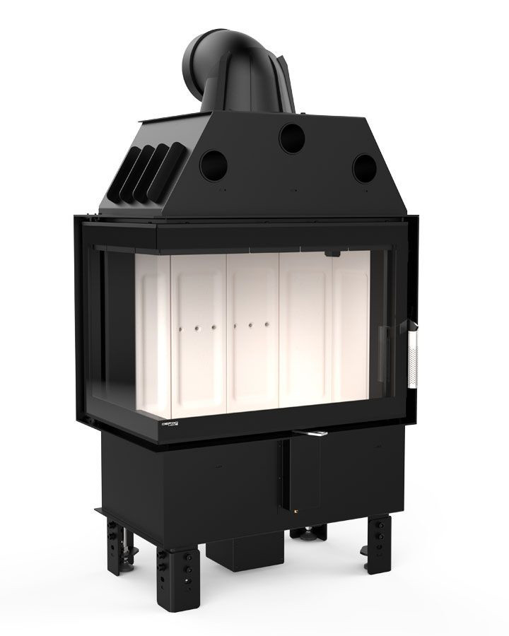 Камінна топка DEFRO HOME INTRA SM BL, фото 1