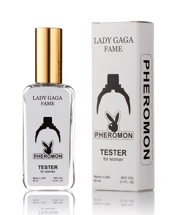 Жіночий мініпарфуми Lady Gaga Fame (Леді Гага фейм) з феромонами 65 мл, фото 1