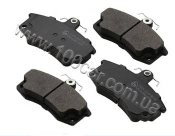 Передні гальмівні колодки LPR 05P988 для ВАЗ 2108, 2109, 21099, 2110, 2111, 2112, 2115, оригінальні номери: 2110-3501080,