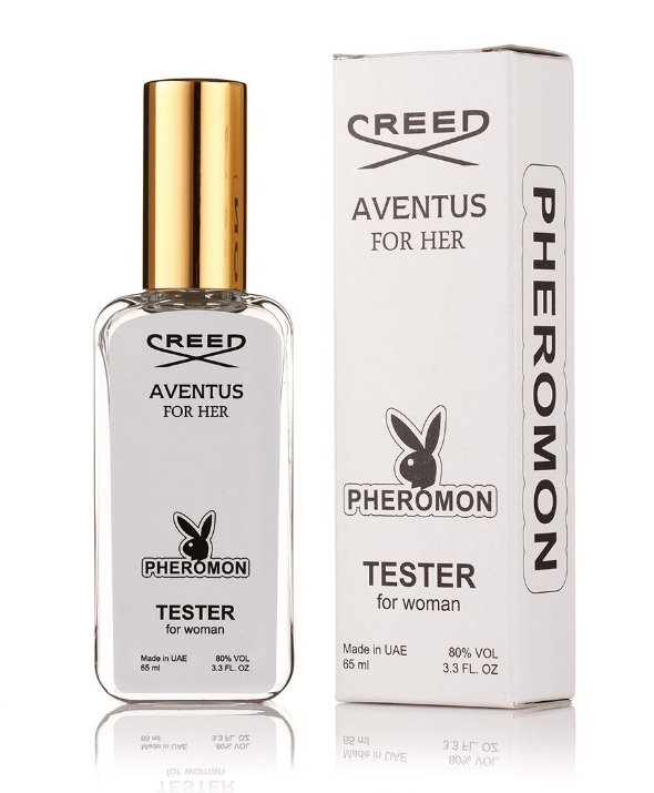 Жіночий мініпарфуми Creed Aventus for Her (Крид Авентус фо хе) з феромонами 65 мл, фото 1