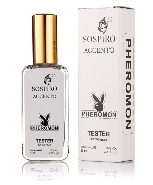 Жіночі мініпарфуми Sospiro Accento з феромонами (Соспило Асенто) 65 мл, фото 1