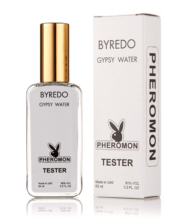 Унісекс мініпарфуми Byredo Gypsy Water (Байредо Джіпсі Вотер) з феромонами 65 мл, фото 1
