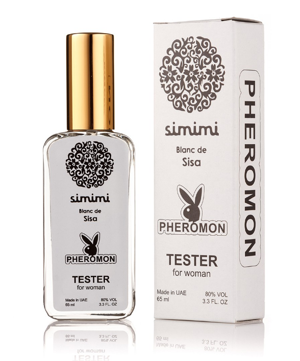 Тестер із феромонами жіночий Blanc De Sisa Simimi (Бланк Сіса Сімімі) 65 мл, фото 1