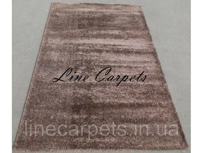 Коричневий килим ворсистий SHAGGY BRAVO O. BROWN, фото 1