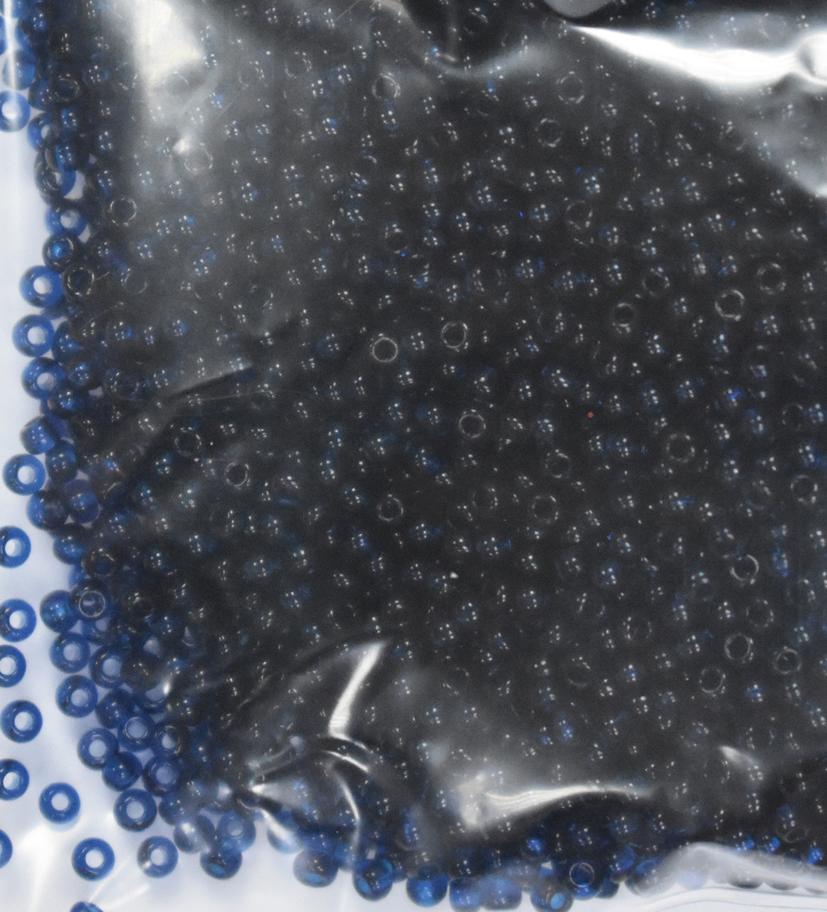 Бісер Preciosa 10/0 колір 60100 синій 5г, фото 1