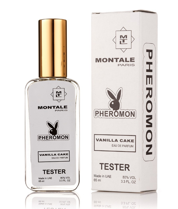 Жіночі мініпарфуми Montale Vanilla Cake з феромонами (Монталь Ваніль Кейк) 65 мл, фото 1