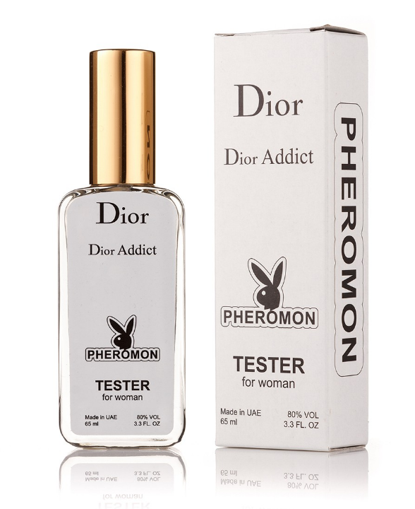 Жіночий міні-парфуми Christian Dior Addict (Крістіан Діор Едикт) з феромонами 65 мл