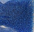 Бісер Preciosa 10/0 колір 60150 блакитний 5г, фото 3