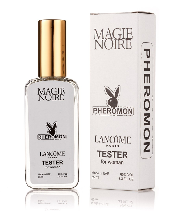 Тестер із феромонами жіночий Lancome Magie Noire (Ланком Меджі Норір) 65 мл, фото 1