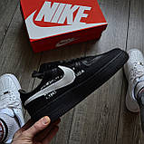 Кросівки чоловічі Off-White Air Force 1 Black Топ якість Київ, фото 6