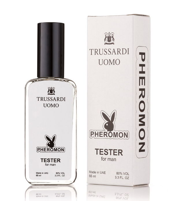 Чоловічий мініпарфуми Trussardi Uomo (Труссарді Умо) з феромонами 65 мл, фото 1