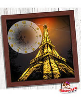 Часы для вышивки бисером Бисер-Арт "Вечірній Париж" (013)