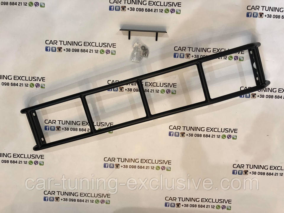 BRABUS rear ladder for Mercedes G-class
